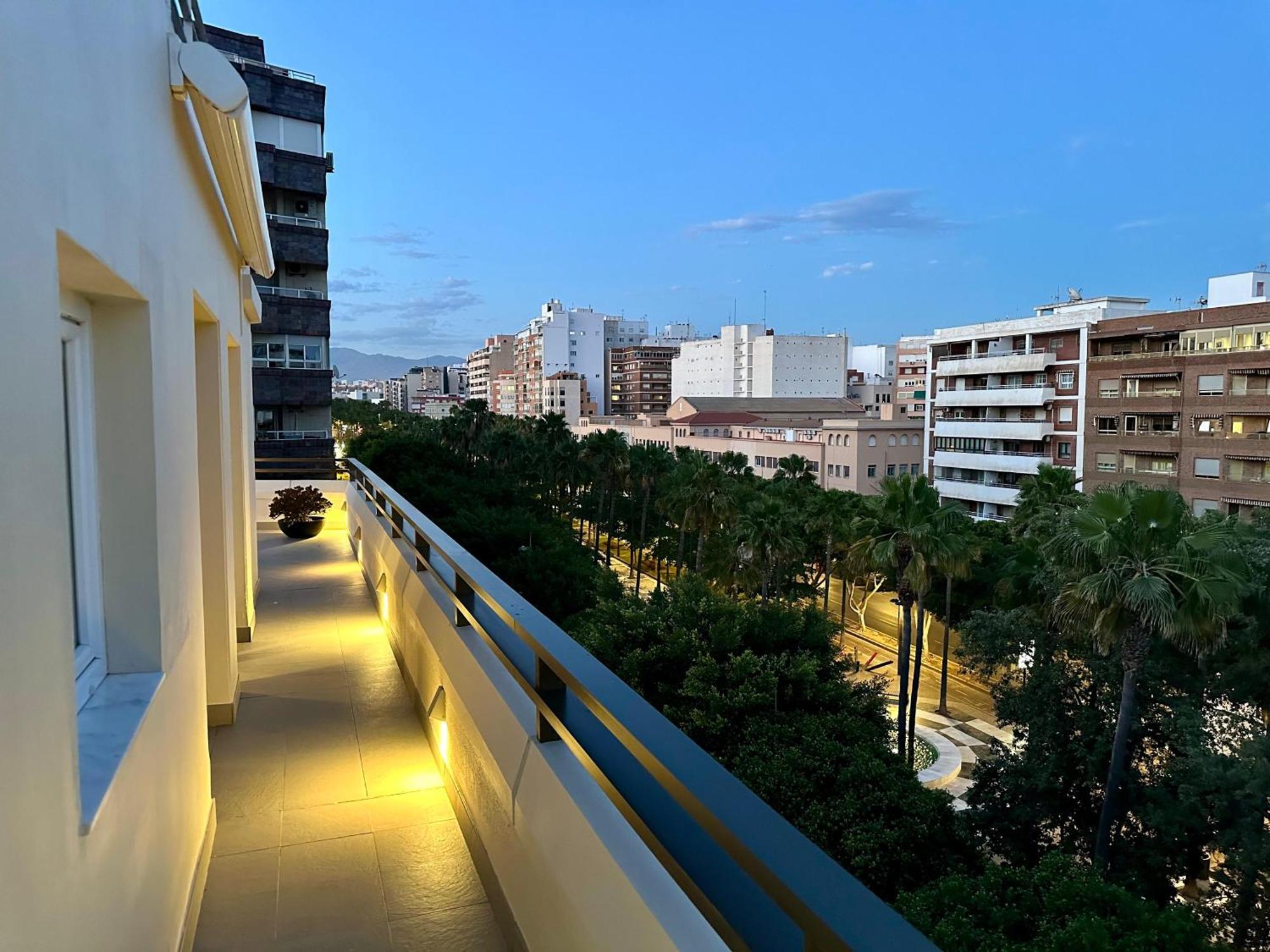 The Penthouse Leilighet Almería Eksteriør bilde