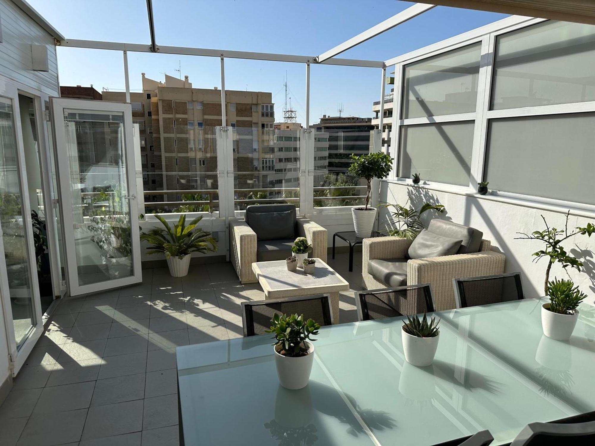 The Penthouse Leilighet Almería Eksteriør bilde
