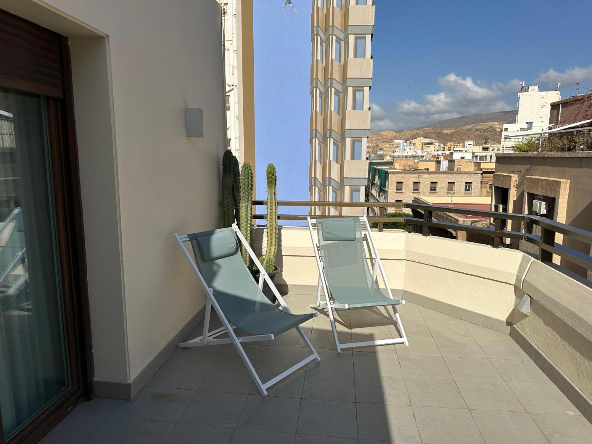 The Penthouse Leilighet Almería Eksteriør bilde