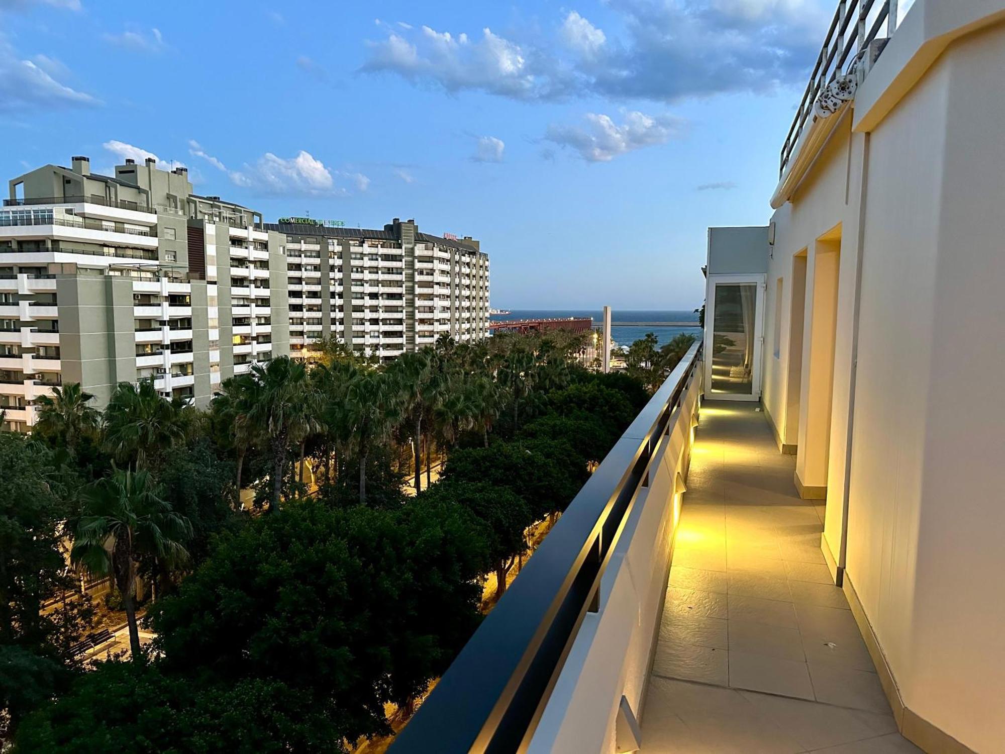 The Penthouse Leilighet Almería Eksteriør bilde