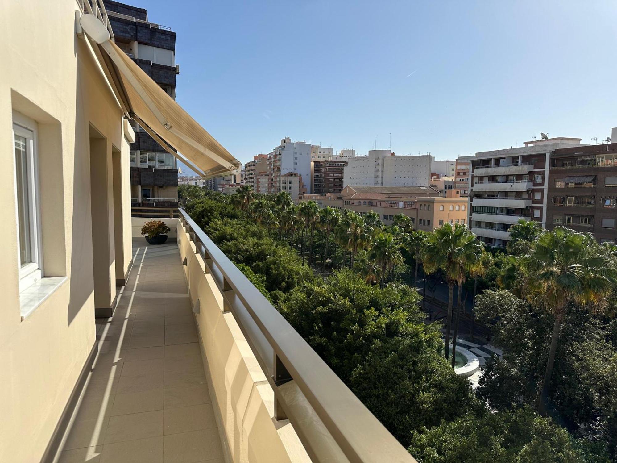 The Penthouse Leilighet Almería Eksteriør bilde