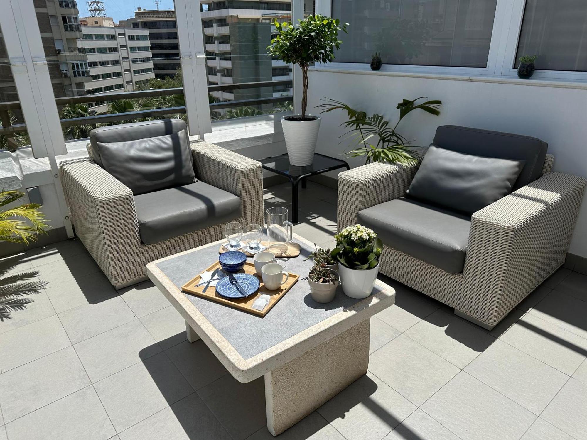 The Penthouse Leilighet Almería Eksteriør bilde