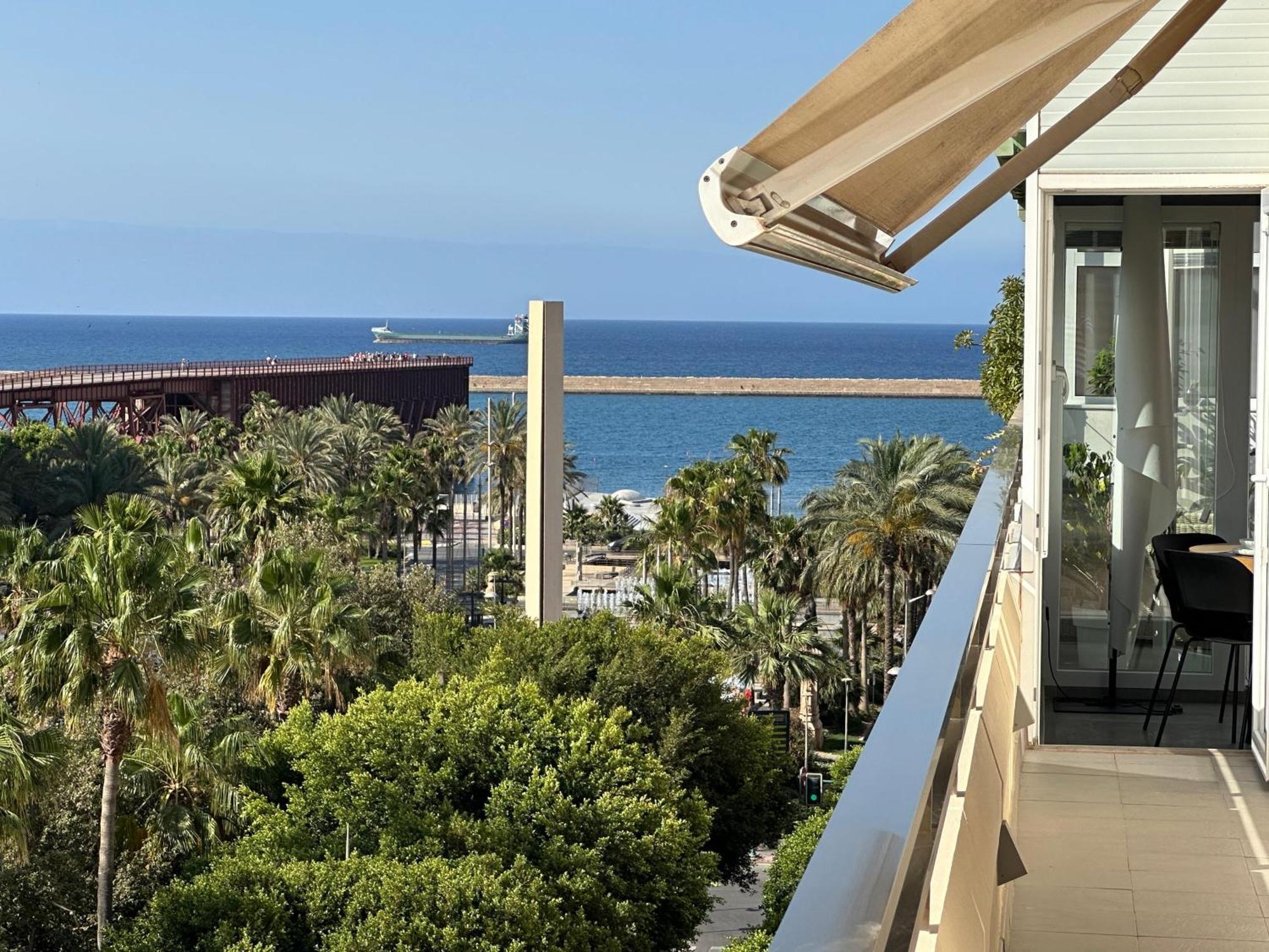 The Penthouse Leilighet Almería Eksteriør bilde