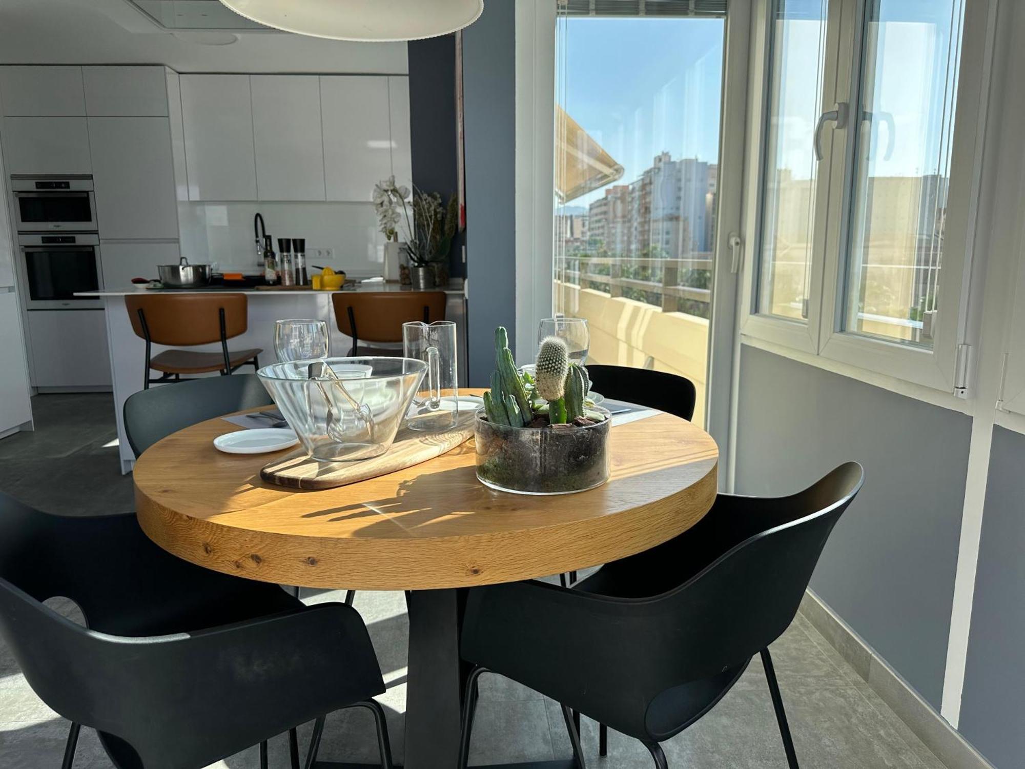 The Penthouse Leilighet Almería Eksteriør bilde