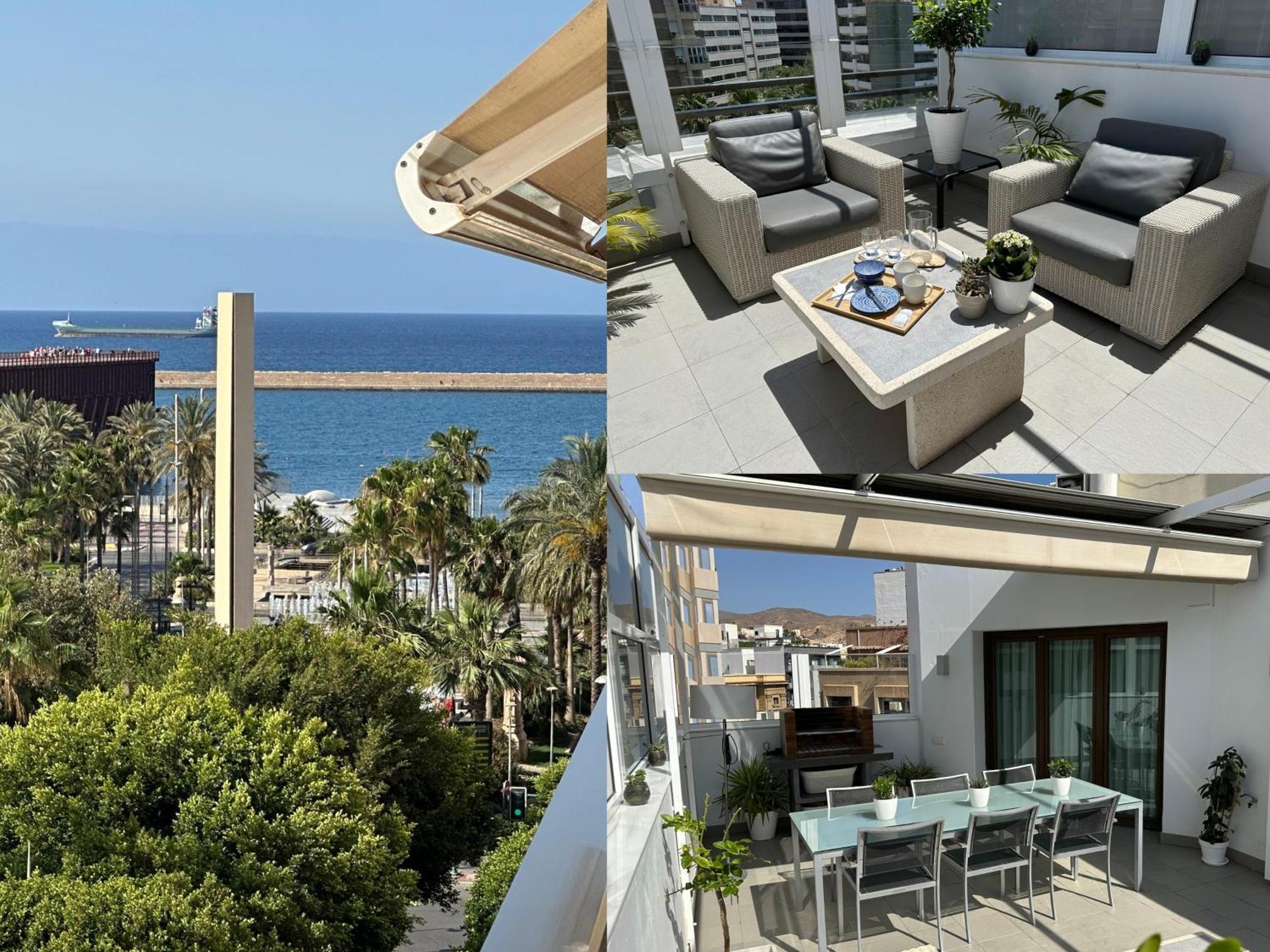The Penthouse Leilighet Almería Eksteriør bilde